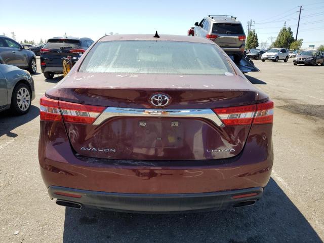 4T1BK1EB6DU064203 - 2013 TOYOTA AVALON BASE 勃艮第红 照片 6