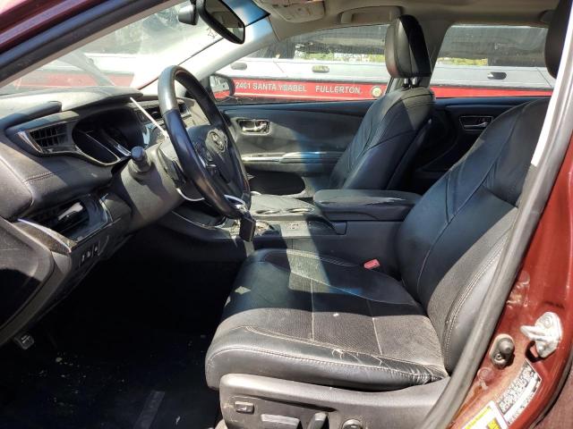 4T1BK1EB6DU064203 - 2013 TOYOTA AVALON BASE 勃艮第红 照片 7