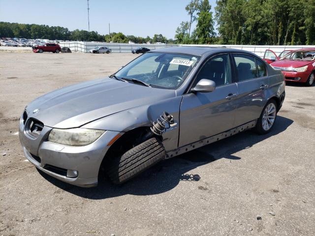 WBAPK7G5XBNN87023 - 2011 BMW 328 XI GRAY photo 1