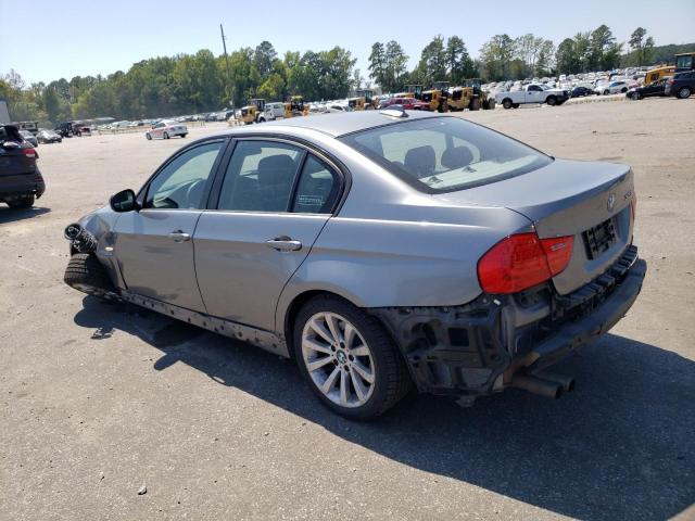 WBAPK7G5XBNN87023 - 2011 BMW 328 XI GRAY photo 2