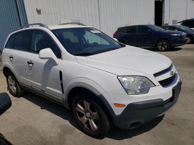 3GNAL2EK4ES643606 - 2014 CHEVROLET CAPTIVA LS 白色 照片 4