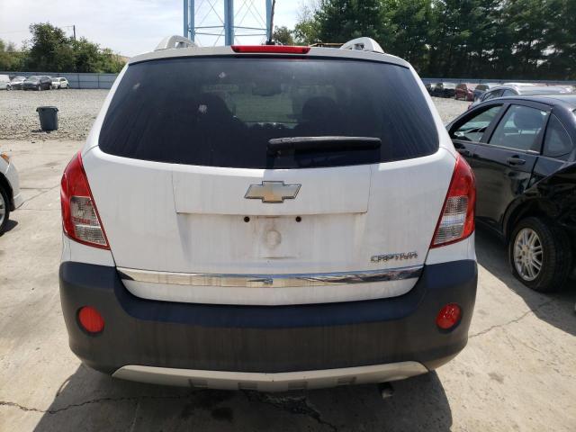 3GNAL2EK4ES643606 - 2014 CHEVROLET CAPTIVA LS 白色 照片 6