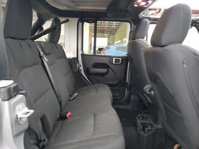 1C4HJXDG1MW523367 - 2021 JEEP WRANGLER U SPORT ნაცრისფერი ფოტო 6