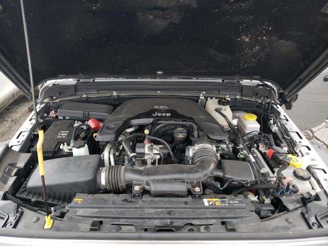 1C4HJXDG1MW523367 - 2021 JEEP WRANGLER U SPORT ნაცრისფერი ფოტო 7