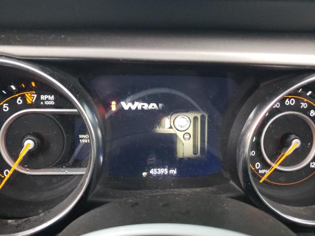 1C4HJXDG1MW523367 - 2021 JEEP WRANGLER U SPORT ნაცრისფერი ფოტო 8