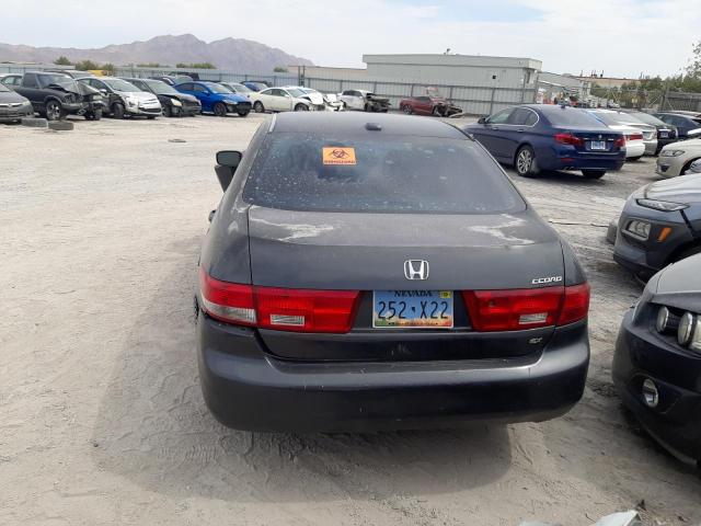 1HGCM56835A121068 - 2005 HONDA ACCORD EX GRAY photo 6