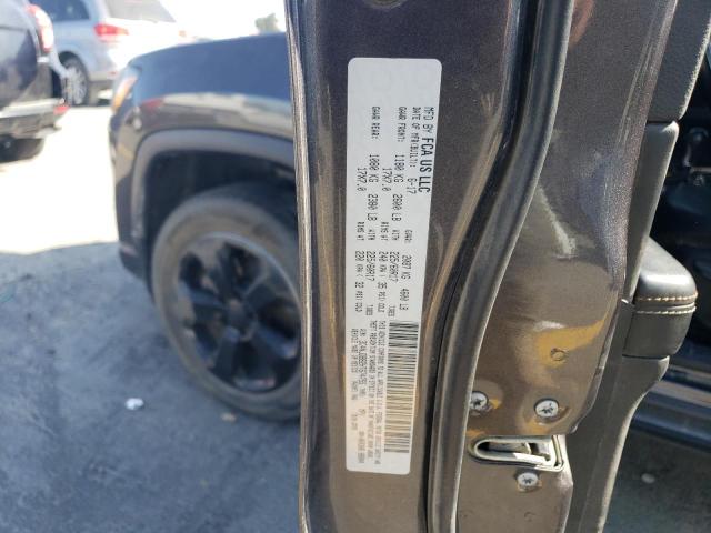 3C4NJDBB2HT674755 - 2017 JEEP COMPASS LATITUDE فحمي صورة 13