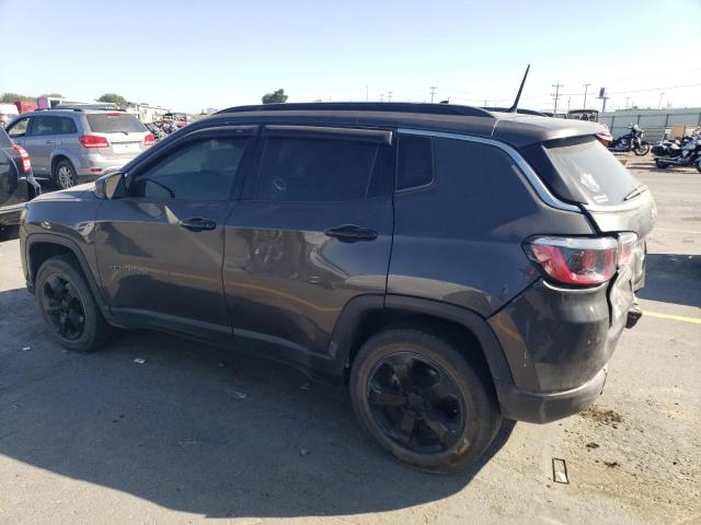 3C4NJDBB2HT674755 - 2017 JEEP COMPASS LATITUDE فحمي صورة 2