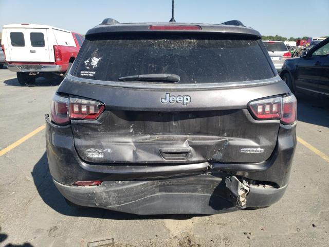 3C4NJDBB2HT674755 - 2017 JEEP COMPASS LATITUDE فحمي صورة 6