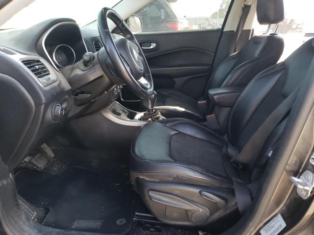 3C4NJDBB2HT674755 - 2017 JEEP COMPASS LATITUDE فحمي صورة 7