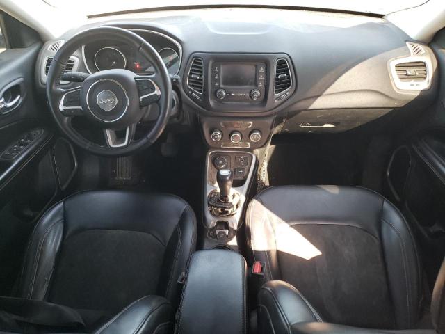 3C4NJDBB2HT674755 - 2017 JEEP COMPASS LATITUDE فحمي صورة 8