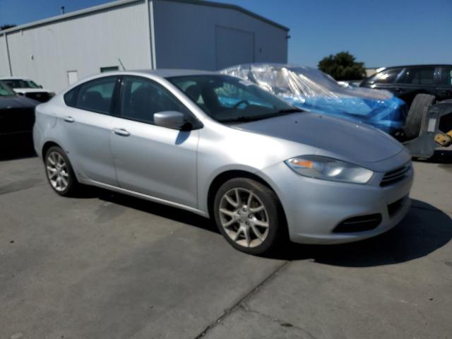 1C3CDFBA7DD322695 - 2013 DODGE DART SXT SILVER photo 4