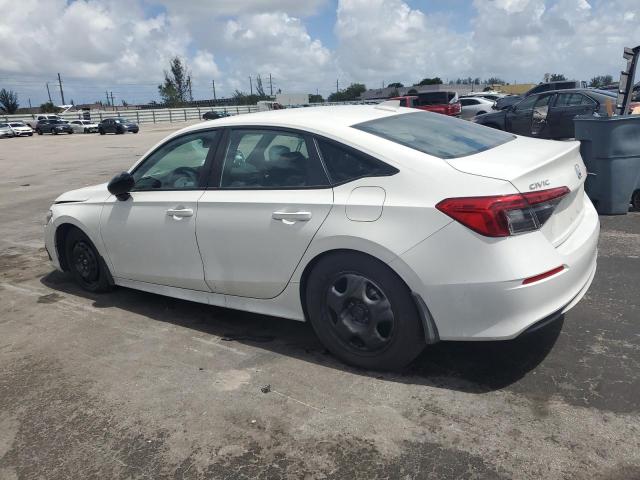 2HGFE2F5XRH569152 - 2024 HONDA CIVIC SPORT თეთრი ფოტო 2