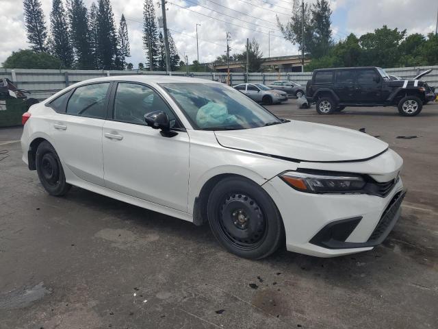 2HGFE2F5XRH569152 - 2024 HONDA CIVIC SPORT თეთრი ფოტო 4