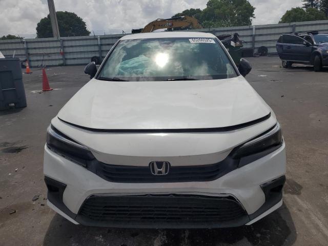 2HGFE2F5XRH569152 - 2024 HONDA CIVIC SPORT თეთრი ფოტო 5