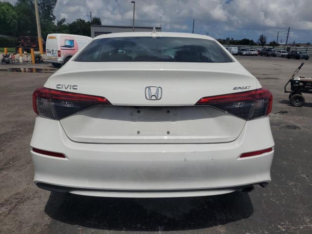 2HGFE2F5XRH569152 - 2024 HONDA CIVIC SPORT თეთრი ფოტო 6