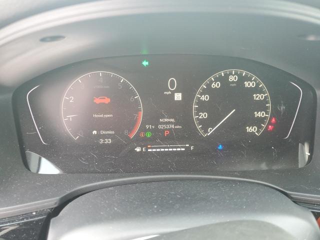 2HGFE2F5XRH569152 - 2024 HONDA CIVIC SPORT თეთრი ფოტო 9