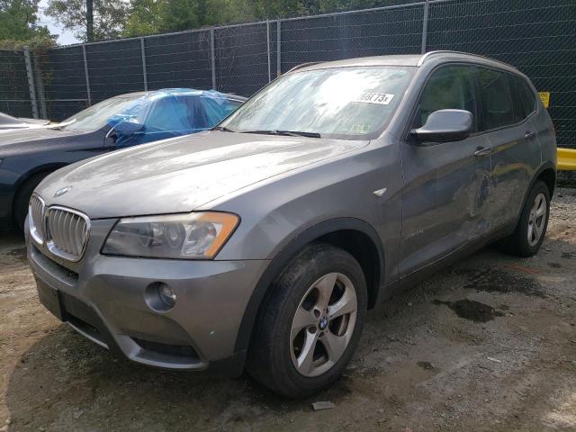 5UXWX5C50BL711790 - 2011 BMW X3 XDRIVE28I CHARCOAL photo 1