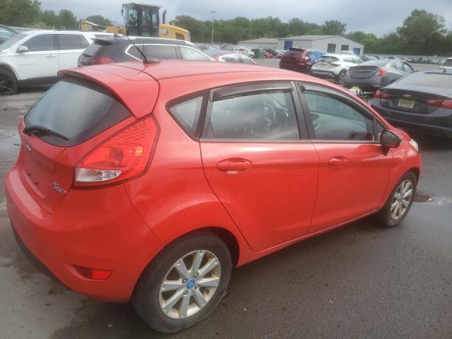 3FADP4EJ7DM152498 - 2013 FORD FIESTA SE RED photo 3