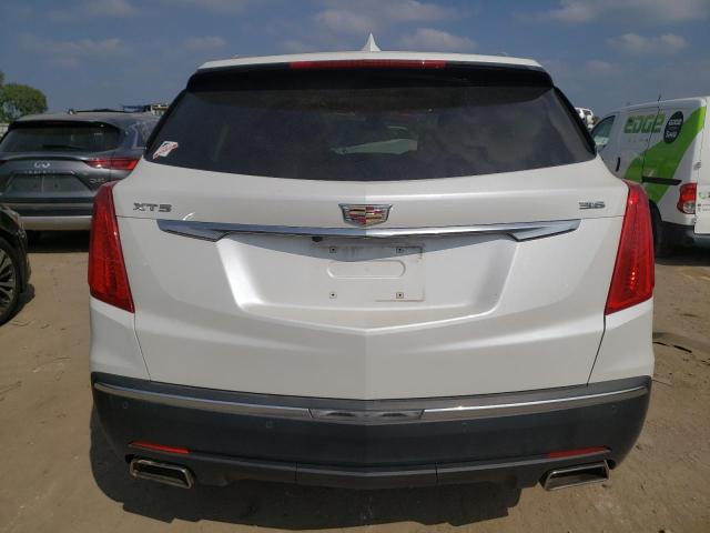 1GYKNBRS0HZ171701 - 2017 CADILLAC XT5 LUXURY WHITE photo 6