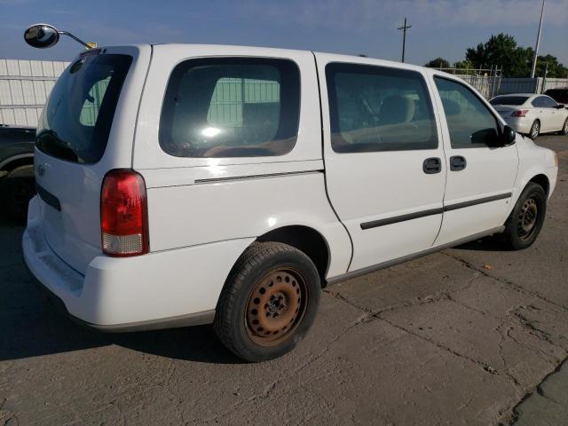 1GBDV13W88D117861 - 2008 CHEVROLET UPLANDER INCOMPLETE WHITE photo 3