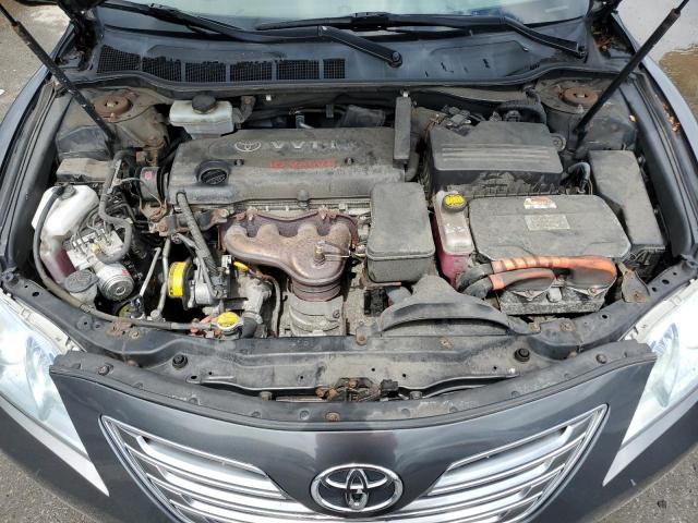 JTNBB46K873042293 - 2007 TOYOTA CAMRY HYBRID GRAY photo 11