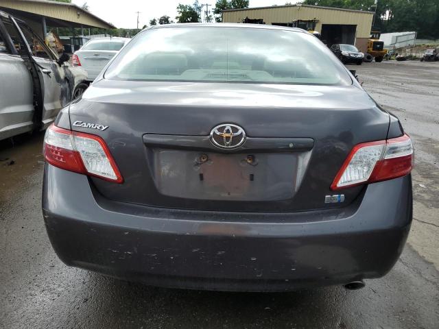 JTNBB46K873042293 - 2007 TOYOTA CAMRY HYBRID GRAY photo 6