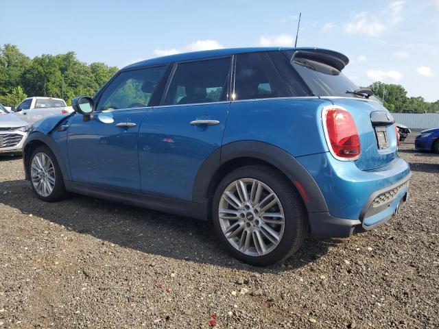 WMW53DK05P2U24416 - 2023 MINI COOPER S BLUE photo 2