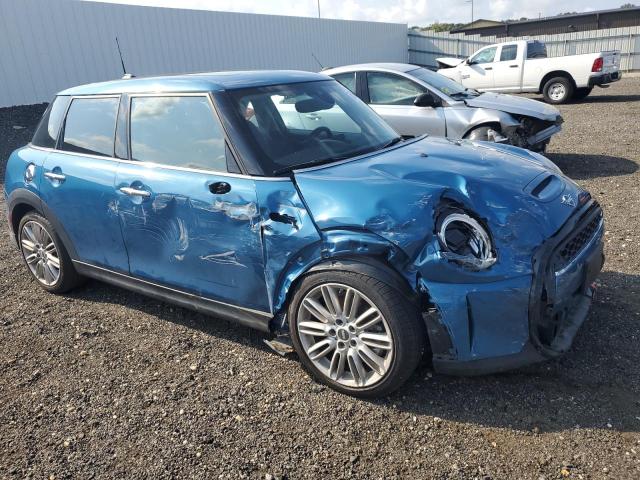 WMW53DK05P2U24416 - 2023 MINI COOPER S BLUE photo 4