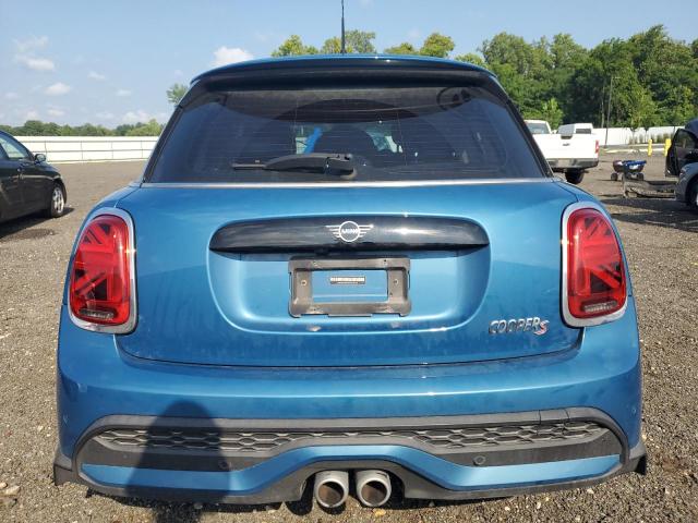WMW53DK05P2U24416 - 2023 MINI COOPER S BLUE photo 6