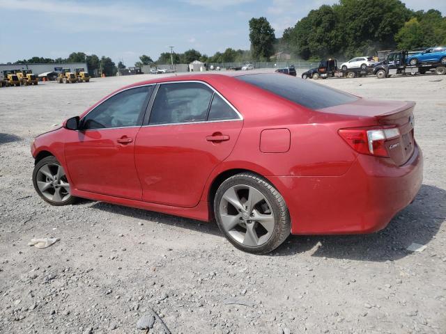 4T1BF1FK9EU781344 - 2014 TOYOTA CAMRY L RED photo 2