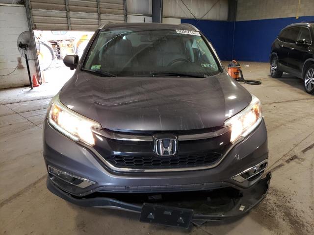 2HKRM4H77GH675393 - 2016 HONDA CR-V EXL CHARCOAL photo 5