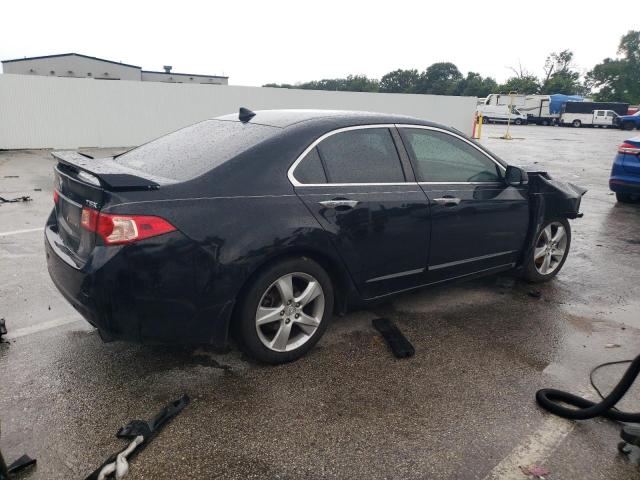 JH4CU2F60DC013617 - 2013 ACURA TSX TECH Черный фото 3