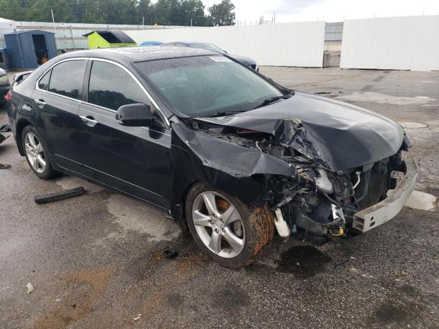 JH4CU2F60DC013617 - 2013 ACURA TSX TECH Черный фото 4