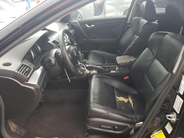 JH4CU2F60DC013617 - 2013 ACURA TSX TECH Черный фото 7