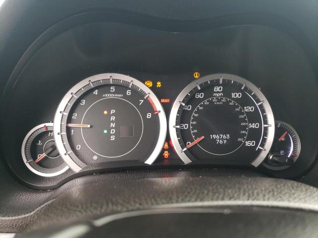 JH4CU2F60DC013617 - 2013 ACURA TSX TECH Черный фото 9