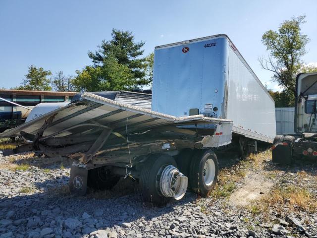 1GRAA0629EB700241 - 2014 UTILIMASTER TRAILER WHITE photo 2