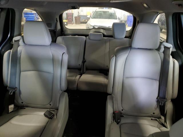 5FNRL6H98KB112053 - 2019 HONDA ODYSSEY ELITE SILVER photo 10