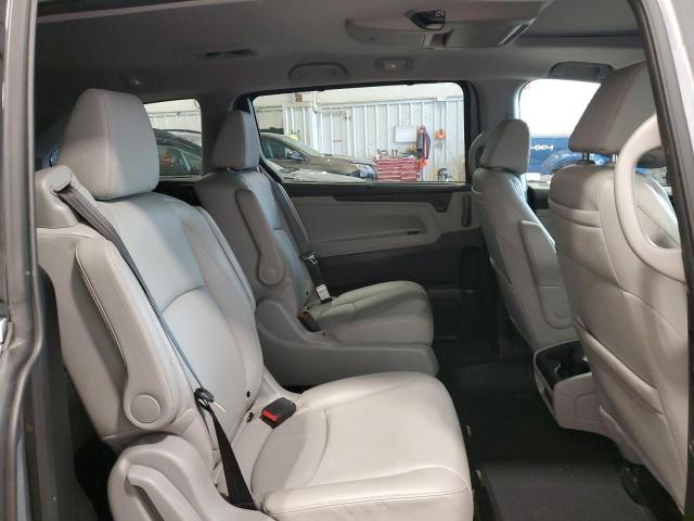 5FNRL6H98KB112053 - 2019 HONDA ODYSSEY ELITE SILVER photo 11