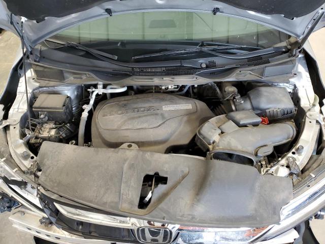 5FNRL6H98KB112053 - 2019 HONDA ODYSSEY ELITE SILVER photo 12