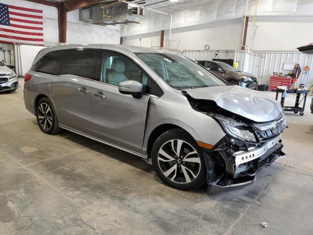 5FNRL6H98KB112053 - 2019 HONDA ODYSSEY ELITE SILVER photo 4