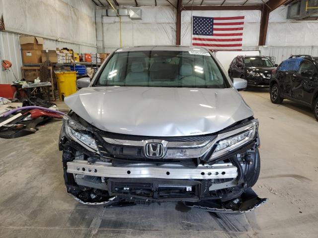 5FNRL6H98KB112053 - 2019 HONDA ODYSSEY ELITE SILVER photo 5
