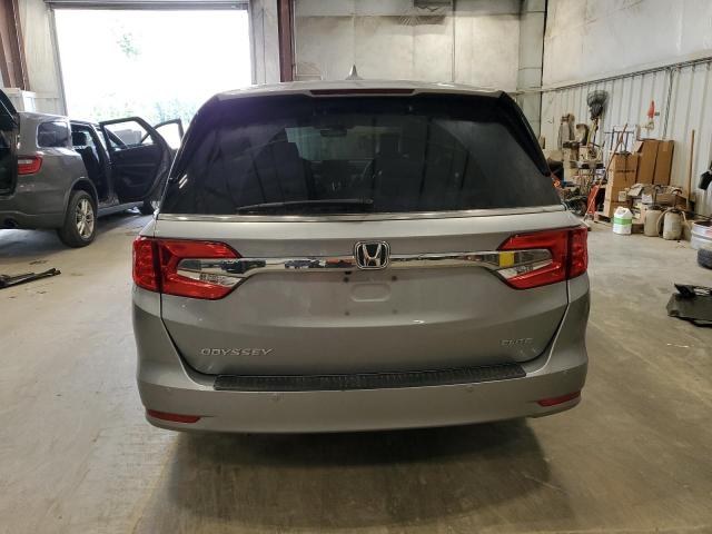 5FNRL6H98KB112053 - 2019 HONDA ODYSSEY ELITE SILVER photo 6