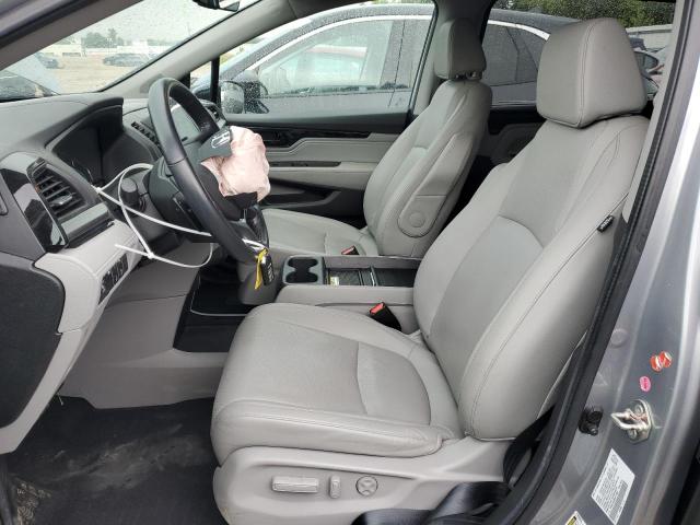 5FNRL6H98KB112053 - 2019 HONDA ODYSSEY ELITE SILVER photo 7