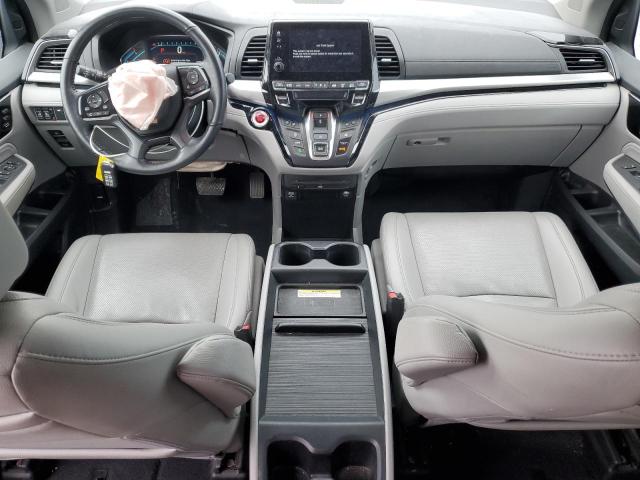 5FNRL6H98KB112053 - 2019 HONDA ODYSSEY ELITE SILVER photo 8