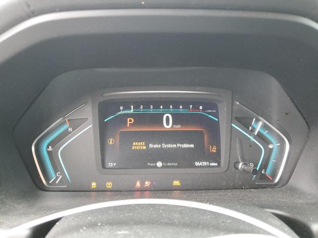 5FNRL6H98KB112053 - 2019 HONDA ODYSSEY ELITE SILVER photo 9