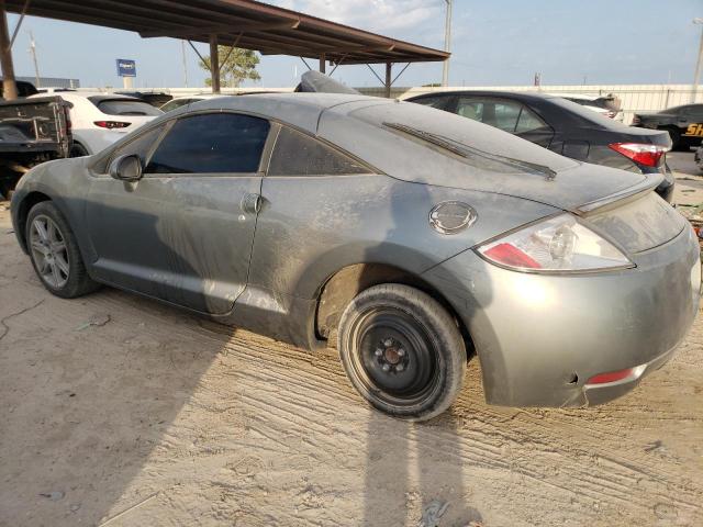 4A3AK34T57E052710 - 2007 MITSUBISHI ECLIPSE GT GRAY photo 2