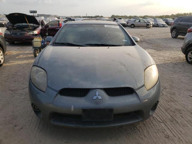 4A3AK34T57E052710 - 2007 MITSUBISHI ECLIPSE GT GRAY photo 5