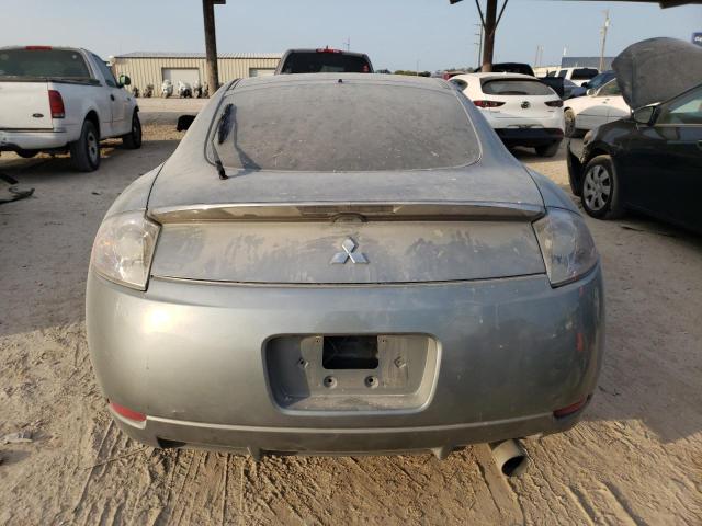 4A3AK34T57E052710 - 2007 MITSUBISHI ECLIPSE GT GRAY photo 6