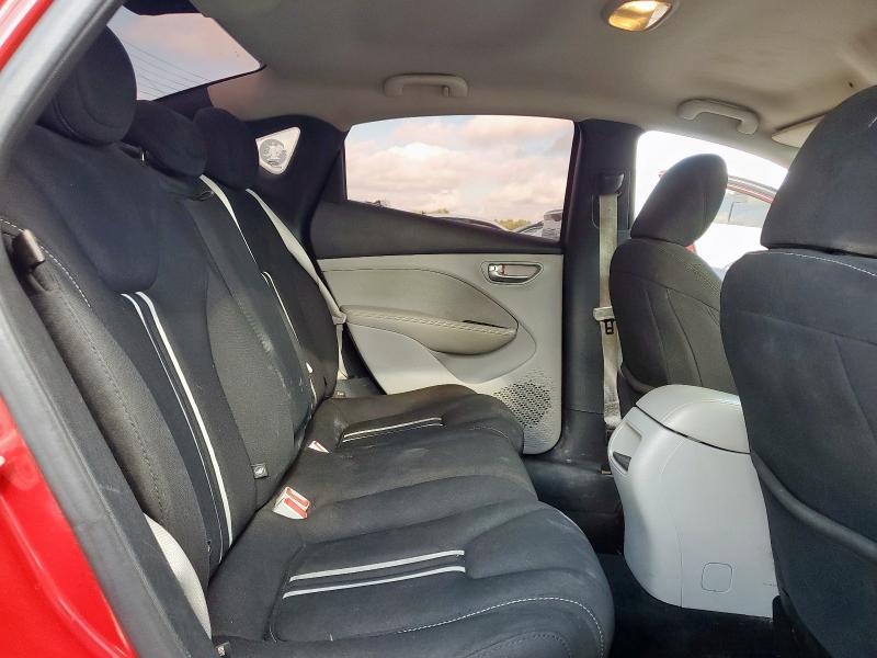 1C3CDFBA1DD324121 - 2013 DODGE DART SXT Կարմիր լուսանկար 10